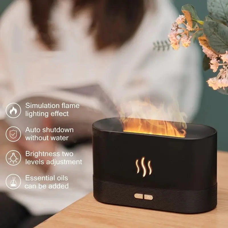 SonicFlame USB Aroma Diffuser