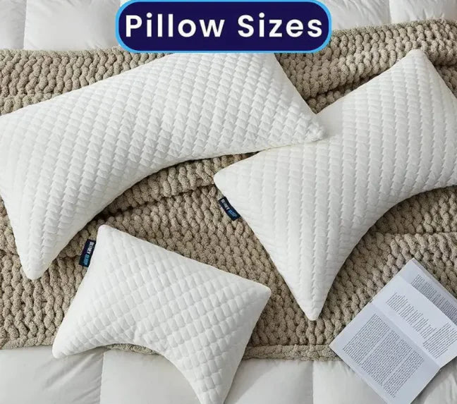 FlexiComfort Memory Foam Pillow
