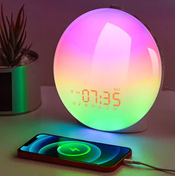 Sunrise LED Wake-Up Clock