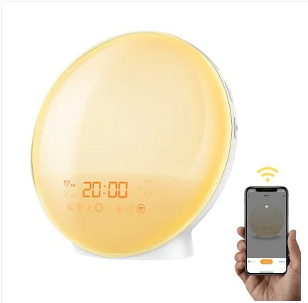 Gentle Wake Sunrise Clock