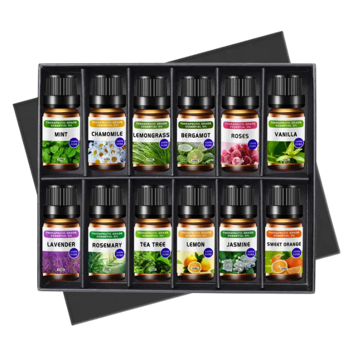 Soothing Essence Aromatherapy Set